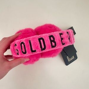 NWT Goldbergh Faux Fur Earmuffs
